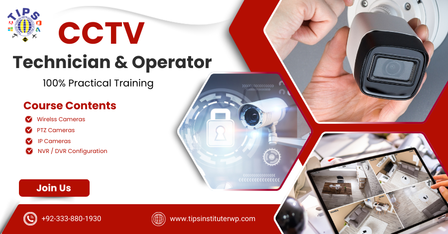 CCTV Course in Rawalpindi Islamabad Pakistan