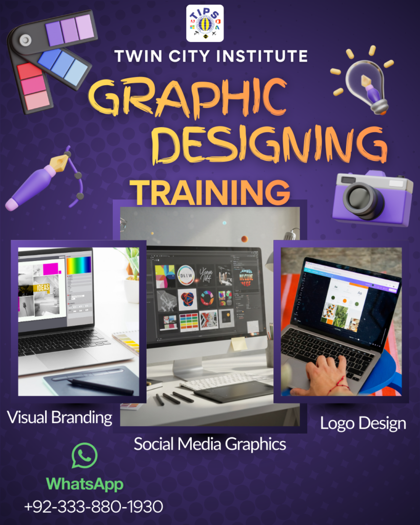 Graphic Designing course in Rawalpindi Islamabad Pakistan