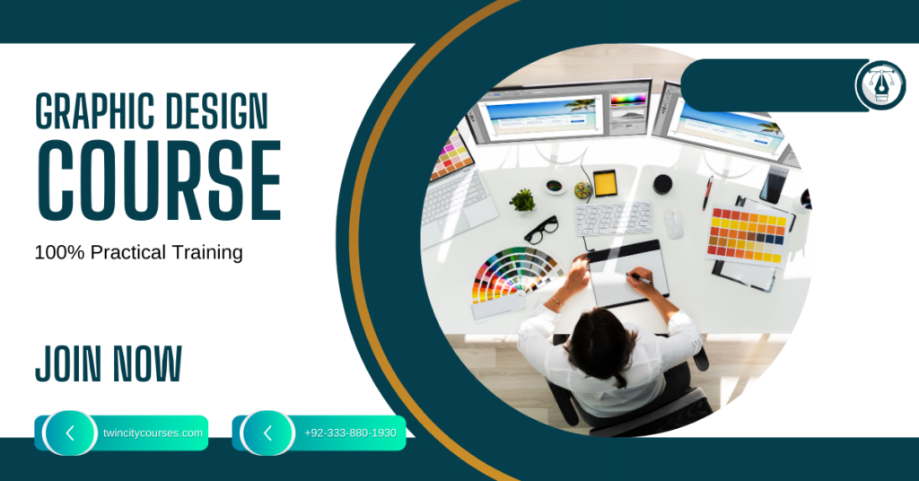 Graphic Designing course in Rawalpindi Islamabad Pakistan