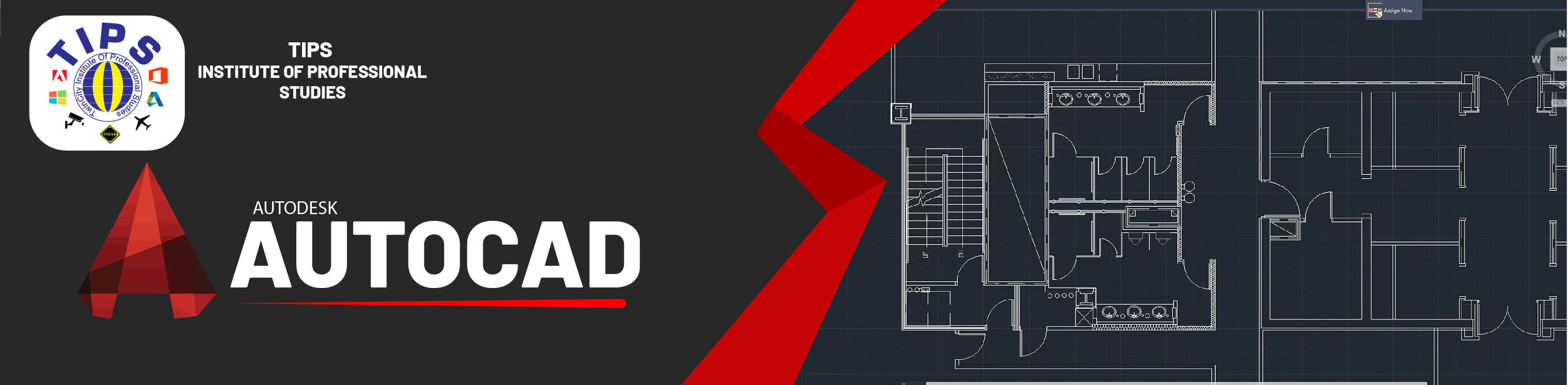 Auto CAD - TwinCity Institute