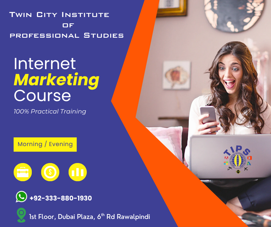 Internet Marketing Course in Rawalpindi Islamabad Pakistan