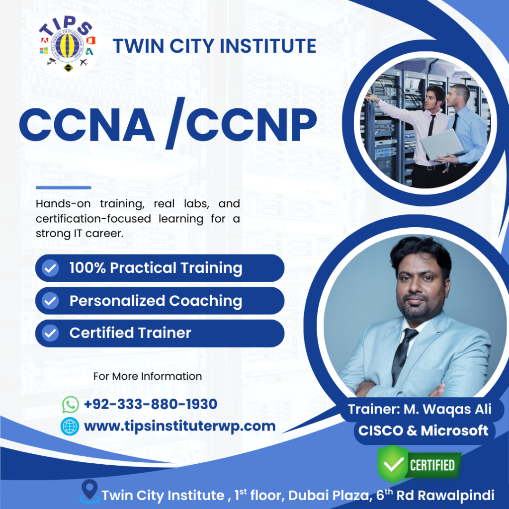 CCNA Course in Rawalpindi Islamabad