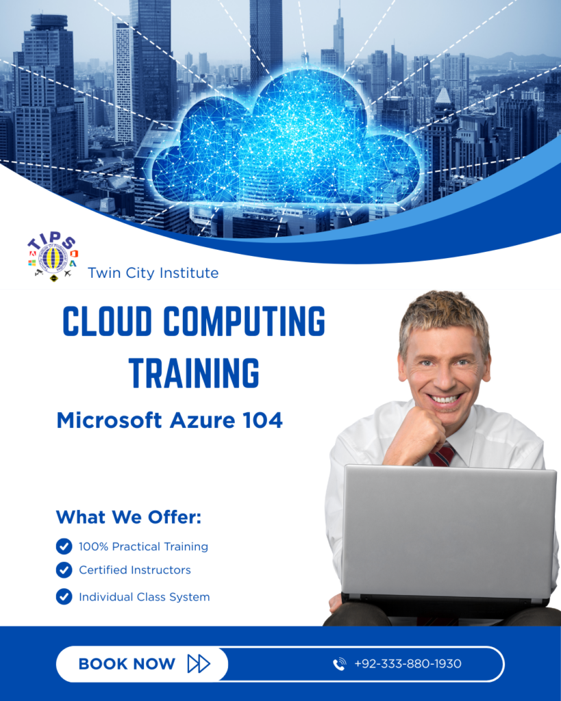 Cloud Computing Course in Rawalpindi Islamabad Pakistan