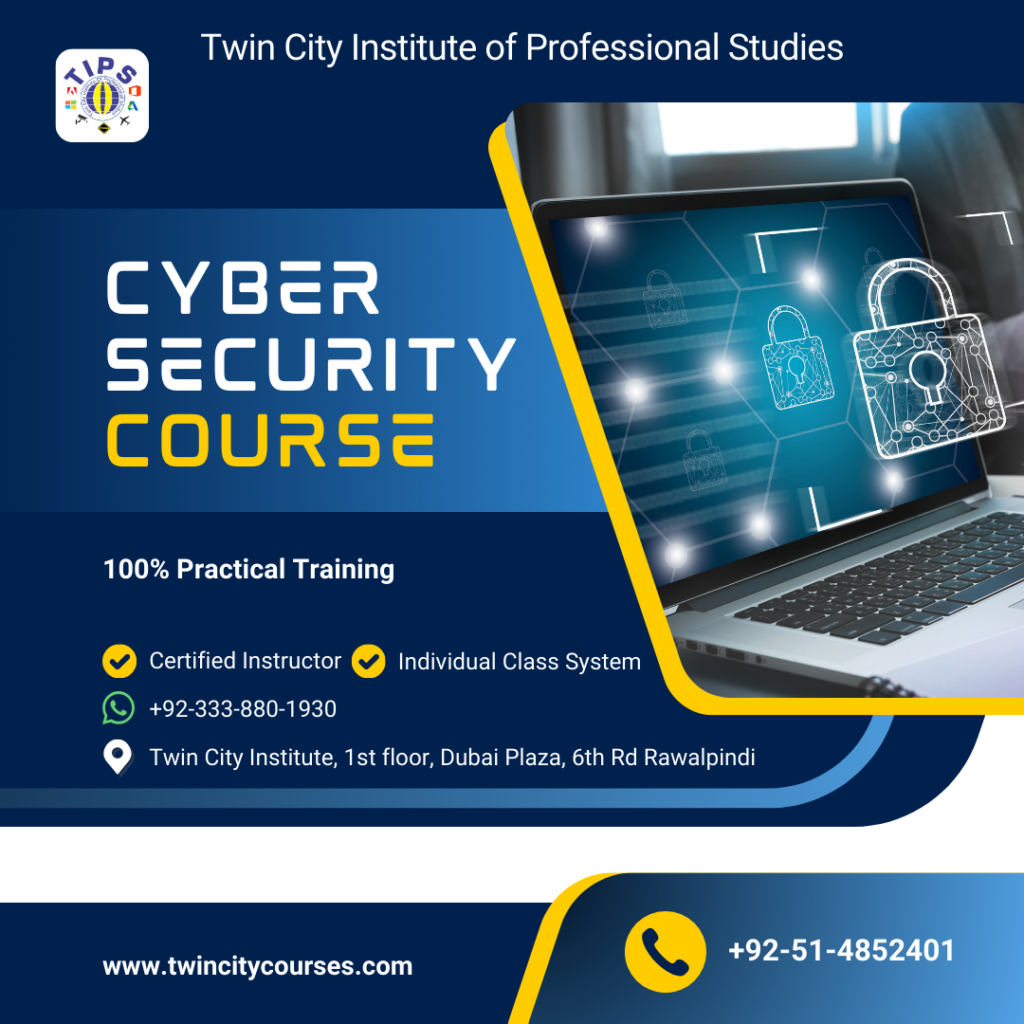 Cyber Security Course in Rawalpindi Islamabad Pakistan