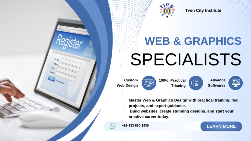 web and graphics course in rawalpindi
