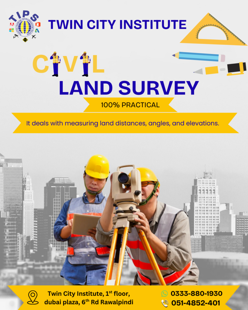 Civil Surveyor Course in Rawalpindi Pakistan