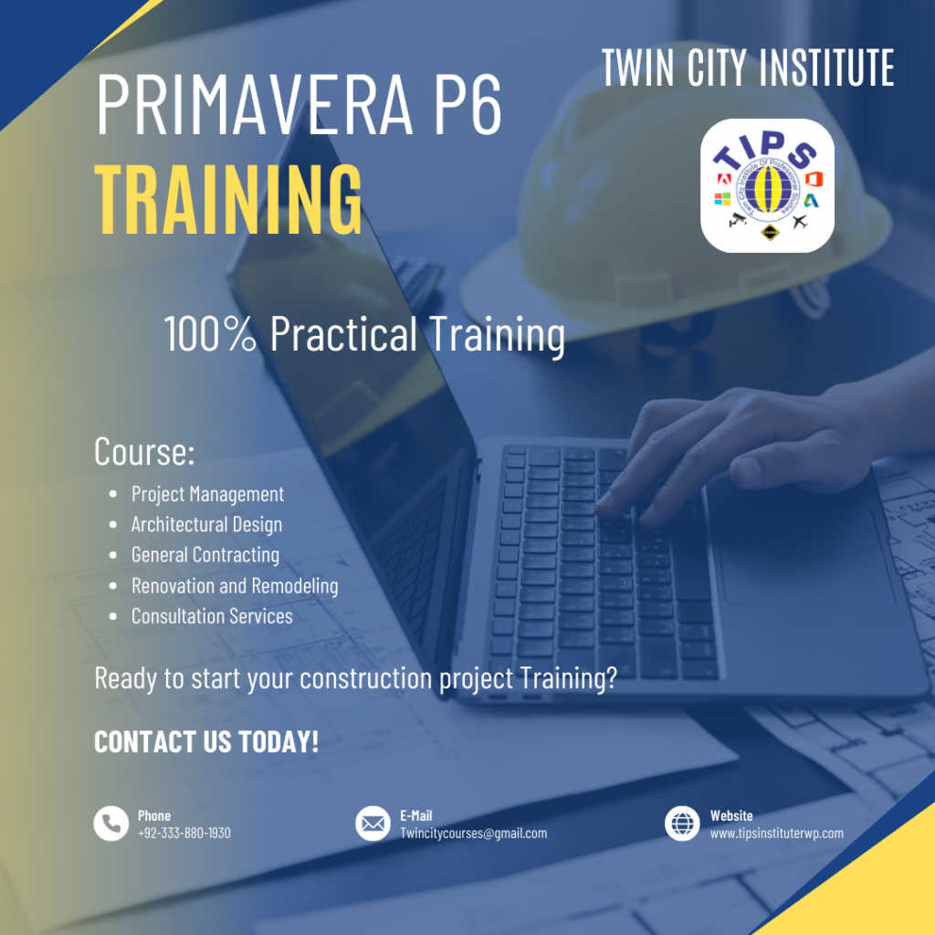 Primavera Course in Rawalpindi Islamabad