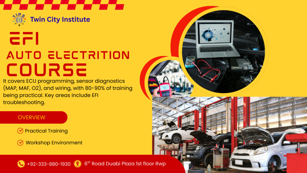 EFI Auto Electrician course in Rawalpindi