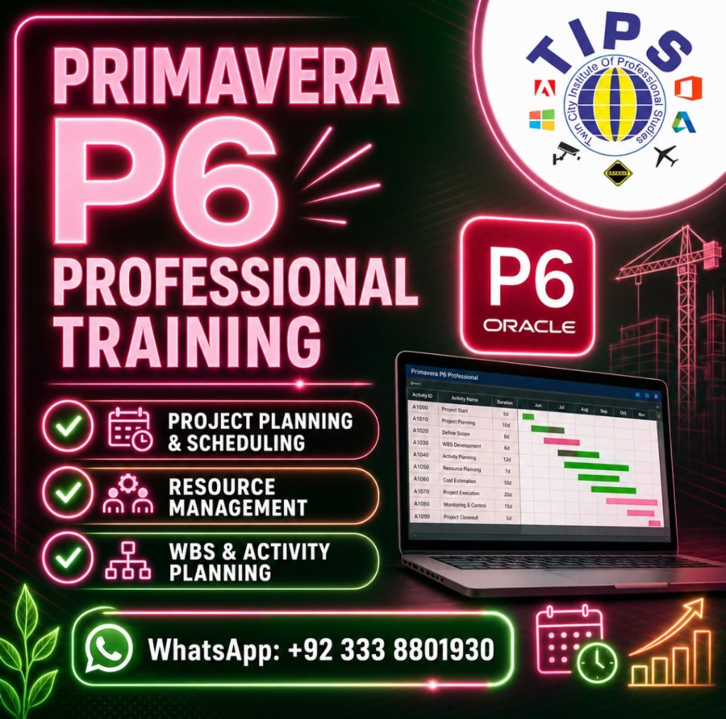 Primavera P6 Course