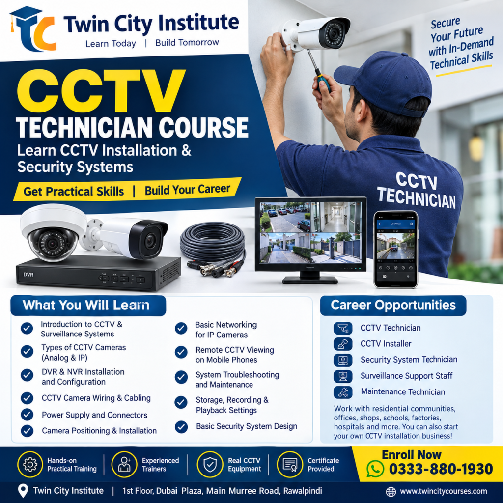 CCTV Technician Course